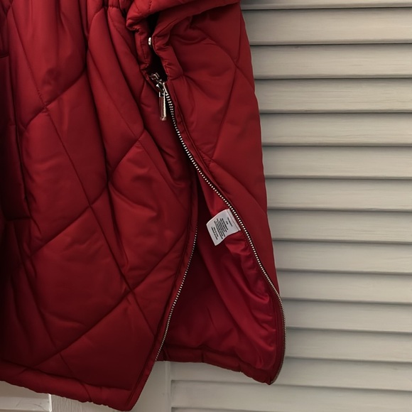 DRASTICALLY REDUCED - Derek Lam IO Crosby Puffer Cape - Picture 2 of 6